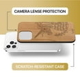 thumbnail image 6 of Case Yard Wooden Case Outside Soft TPU Silicone, Slim Fit Shockproof Wood Protective Phone Cover for Girls Boys Men and Women, Supports Wireless Charging Unicorn Design case for iPhone-11-Pro-Max, 6 of 7