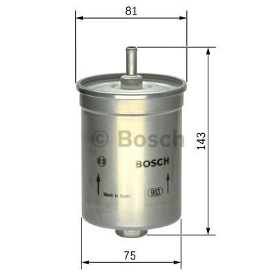 ROBERT BOSCH Fuel Filter