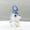 B, variant on 100Fens Desktop Ornament Ceramic Statue Chinese Figurine Ornament For 2024 Chinese New Year Blessing Souvenir Gift