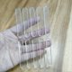 thumbnail image 2 of 10pcs Kitchen Self Adhesive Chairs Cabinet Door Bumper Strip Glass Top, 2 of 5