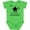 Apple Green, variant on 1st Halloween Bat Boys or Girls Baby Bodysuit