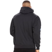 Flying Through Fire Men's Black Hoodie - Size Small