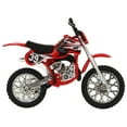 thumbnail image 2 of CUITING Motorcycle Model Toy  Decor Portable Metal Diecast Alloy Motorcycle Toy  For Toy Car Lovers For Birthday Red Green Blue, 2 of 7