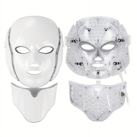EIMELI Led 7 Color Light Beauty Instrument Face Mask Professional Facial Skin Care Tool