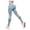 Sky Blue, variant on COMVALUE Anti Cellulite Compression Leggings Tummy Control Women Butt Lifting High Waist Resistance Band Yoga Pants (Red, L)