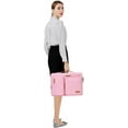 thumbnail image 6 of MOSISO Laptop Sleeve Carrying Case Compatible with 13-13.3 inch MacBook Air 13 / Pro 13 / Pro 14/ HP Dell Asus Acer Lenovo Notebook, 360 Protective Computer Handbag Briefcase with Handle, 6 of 6