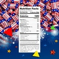 thumbnail image 6 of Patriotic Caramels Candy Chocolate Flavor, USA Flag Colors (2 Pound Bag - Approx. 150 Count), 6 of 6