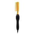 thumbnail image 1 of Al Presionar El Cepillo Portátil De Peine De Prensa Caliente Para Cabello Afro, Hombres, Mujeres, AU Golden Sunnimix plancha de pelo con peine caliente, 1 of 8