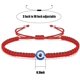 thumbnail image 2 of pulseras de mal de ojo de 7 nudos, pulsera de la suerte, amuleto de cuerda ajustable para mujeres, hombres, adolescentes, niños y niñas., 2 of 5