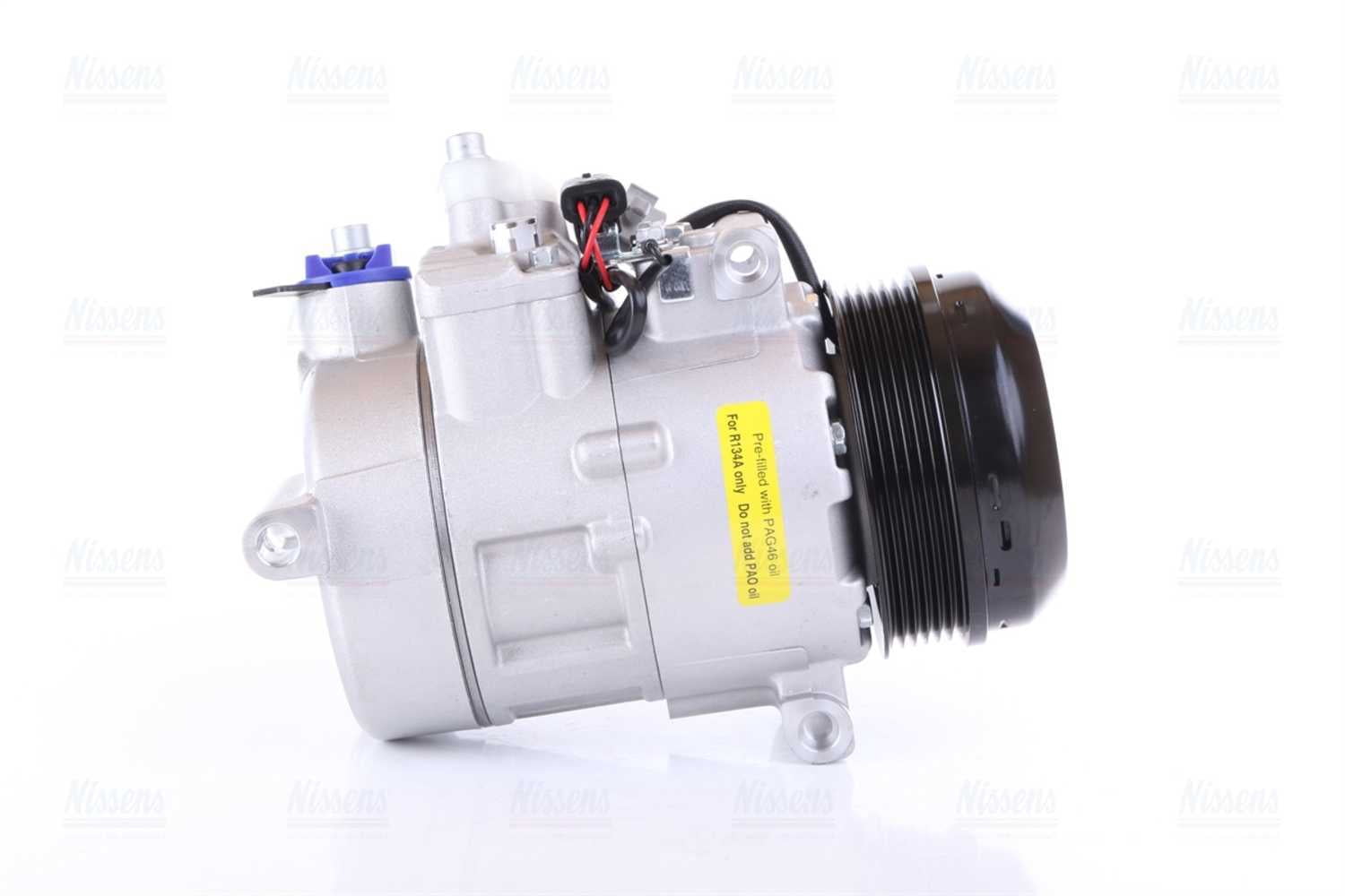 Nissens 891031 Air Conditioning Compressor with Clutch