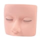 thumbnail image 2 of Cabeza de maniquí de pestañas para entrenamiento de maquillaje, resistente y portátil, modelo de cabeza de extensión de pestañas para usuarios, 2 of 9
