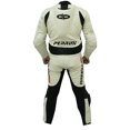 thumbnail image 3 of Shelter 343W-44 Perrinis Fusion Motorcycle Racing Suit Leather Suit, Size - 44, 3 of 4