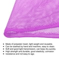 thumbnail image 3 of Uxcell 59" Mesh Fabric Slightly Stretchy for Backpack Pocket,Netting Bags, Clothes Net Purple 2 Yard, 3 of 6