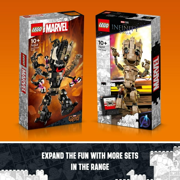 LEGO Marvel Venom Groot | Figure cleaning tools - Walmart Business