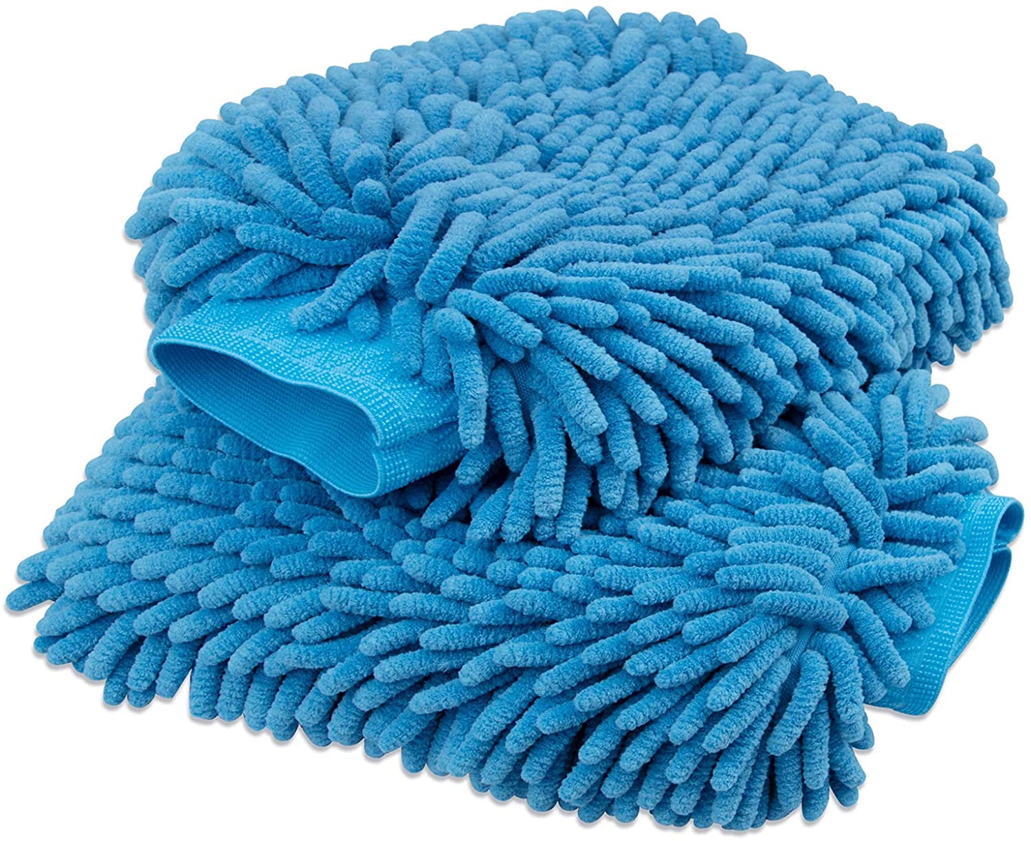 Extra Large Heavy Duty Microfibre Car Wash Mitt Thick Noodle Soft Glove