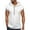 White, variant on Men's Sleeveless Solid Color Fitness Sports Drawstring Hooded Vest Top