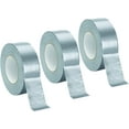 thumbnail image 1 of Ruban Adhésif de Qualité Professionnelle, Couleur Argent, 2 Pouces x 25 m, Conception à Déchirer à la Main, Sans Résidu, Toutes Saisons (1 Rouleau), 1 of 6
