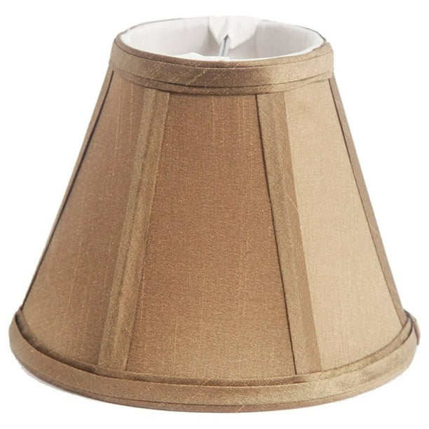 Urbanest Faux Silk Empire Chandelier Lamp Shade, 3x6x5", Taupe