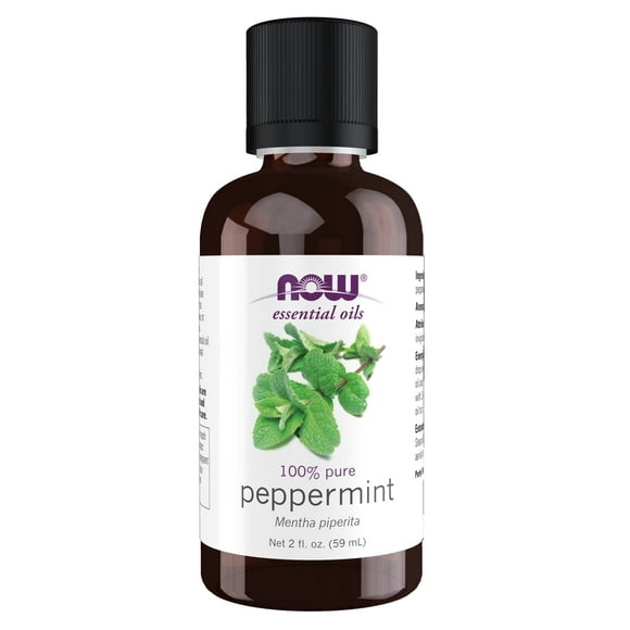 Aceite esencial NOW de menta 100% puro 60 ml