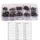 thumbnail image 3 of Juego de anzuelos de pesca, 500 piezas/caja Anzuelos de pesca de acero con alto contenido de carbono Anzuelos de pesca creados con maestría, 3 of 10