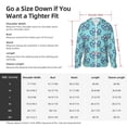 thumbnail image 4 of Rocae Best Dad Ever Print Breathable Sun Protection Hoodie Quick-Dry Lightweight Long Sleeve Hoodie Unisex Running Sports Shirt Small, 4 of 9