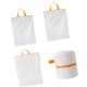 thumbnail image 5 of Bolsa de lavado para ropa delicada, bolsa para ropa interior delicada para lavadoras domésticas, lencería, calcetines delicados. 4 piezas B, 5 of 8