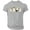 A004-Gray, variant on Mens Halloween Costume Halloween Shirts Round Neck Short Sleeve Spooky Ghost Print Holiday Halloween Tees
