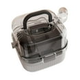 thumbnail image 3 of S SERENABLE 2 Layers Multifunctional House Small Animal Cage for Rats Small Animals Mice black, 3 of 9