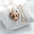 thumbnail image 4 of Cremation Jewelry for Ashes for Women Men Tiger Urn Necklace Memories Lockets Keepsake Urn Pendant for Human Pet Animals Ashes, 4 of 10