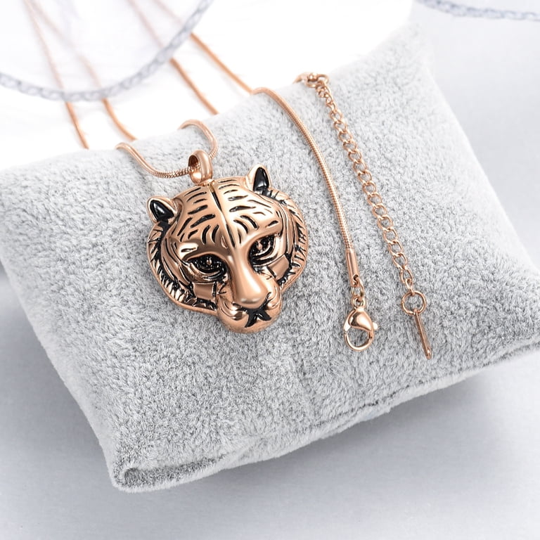 Bullet Cremation Jewelry Urn Necklace – Stainless Steel Ash Pendant For Men & Women, Memorial Keepsake
