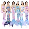 thumbnail image 2 of Mermaid Tails For Swimming For Kids And Adults With Monofin - Snngv, 2 of 5