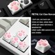 thumbnail image 3 of Teclas de juego personalizadas: tecla Esc para teclado mecánico, tecla de garra de gato de metal, 3 of 5
