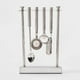 Photo 1 of 5pc Stainless Steel Bar Tool Set with Stand Silver - Threshold?