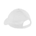 thumbnail image 5 of Port & Company Youth Six Panel Twill Cap-One Size (White), 5 of 5
