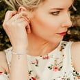 thumbnail image 6 of 925 Sterling Silver Charm for Bracelets Baby Pacifier Dangle Charm Women Bracelet Charm, 6 of 6
