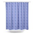 thumbnail image 1 of S4Sassy Blue Bull & Poodle Dog Printed Bathroom Curtain Waterproof Shower Drapes-60 x 84 Inch, 1 of 6