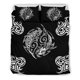 thumbnail image 5 of Juego de cama polinesio - Tatuaje de tiburón polinesio, 5 of 6