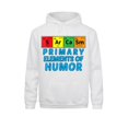 thumbnail image 3 of Sarcasmo Tabla periódica Elemento Divertido Humor Ciencia Científico 2021 Sudaderas divertidas Sudaderas del día de Pascua para hombres Ropa genial, 3 of 5