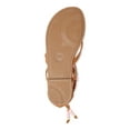 thumbnail image 3 of Wonder Nation Little & Big Girls Bead Gladiator Sandal, 3 of 3