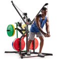 thumbnail image 1 of Sunny Health & Fitness Multifunctional All in One Pully Cable Home Gym – Complete Functional Trainer Compact Workout System SF-HG92401, 1 of 6