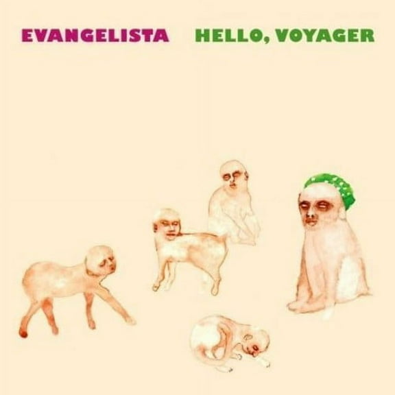 Evangelista - Hello, Voyager - Music & Performance - Vinyl