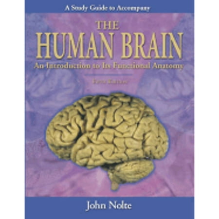 Study Guide to Accompany The Human Brain, Used [Paperback]