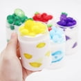 thumbnail image 6 of Mightlink 60/120ml Fruit Ice Cream Slime Mud Clay Craft Stress Reliever Sludge Kids Toy, 6 of 7
