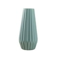 thumbnail image 2 of kkbbma under $5 Unbreakable Vase for Flowers, Ceramic Look Plastic Vase for Home Decor, Living Room, Table, 2 of 6