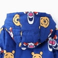 thumbnail image 4 of Disney Baby Winnie the Pooh Girls Boys Hooded Rompers Character Puffer Bodysuits Outfits Sizes 0/3-18M, 4 of 7