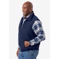 thumbnail image 3 of KingSize Men's Big & Tall Explorer Plush Fleece Zip Vest, 3 of 4