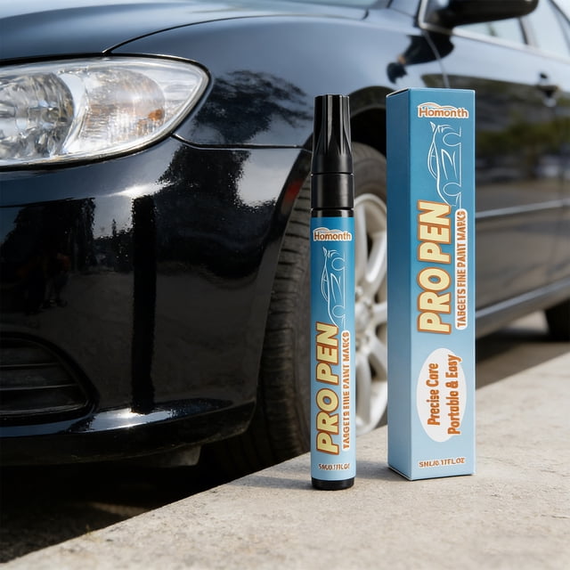 Rewenti 5Ml Car Scratch Repair Pen Scratch Restoration Refurbishment Gloss Enhancement Polishing and Routine Maintenance