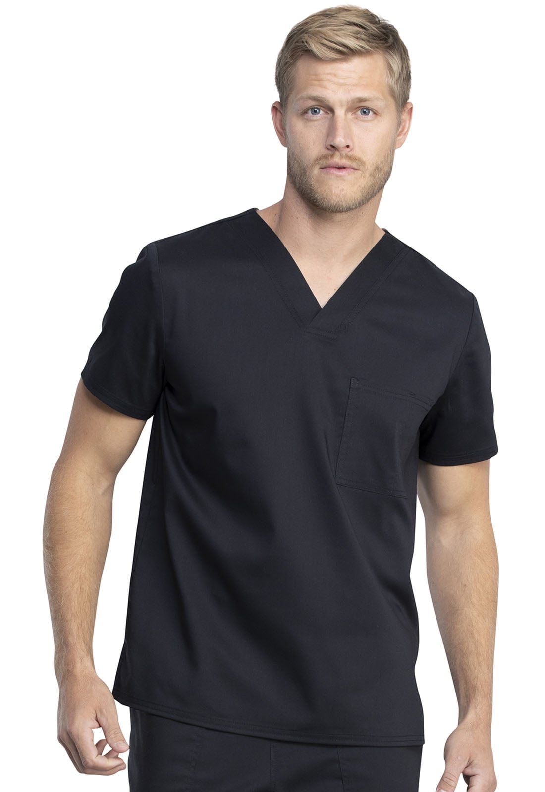 Cherokee Workwear Revolution Tech Unisex Scrubs Top VNeck, Plus Size