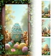 thumbnail image 4 of asddcavvf Welcome the Breath of Spring Easter Animal Print Door Curtains Color And To Your Home Perfectly Creating Party Decorations for Men Graduation Party Decorations 2022 Party for Kids 8-12, 4 of 4