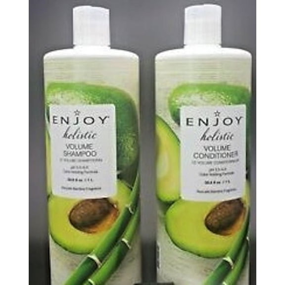 Enjoy Holistic Volume Shampoo and Conditioner Duo 33.8 oz / 1L
